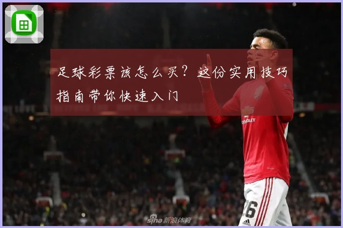 足球彩票该怎么买？这份实用技巧指南带你快速入门