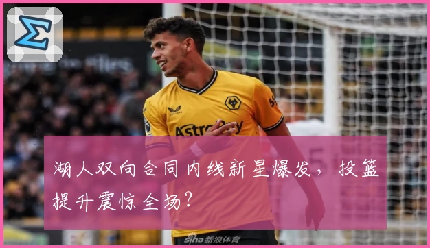 湖人双向合同内线新星爆发,投篮提升震惊全场?