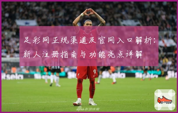 足彩网正规渠道及官网入口解析：新人注册指南与功能亮点详解