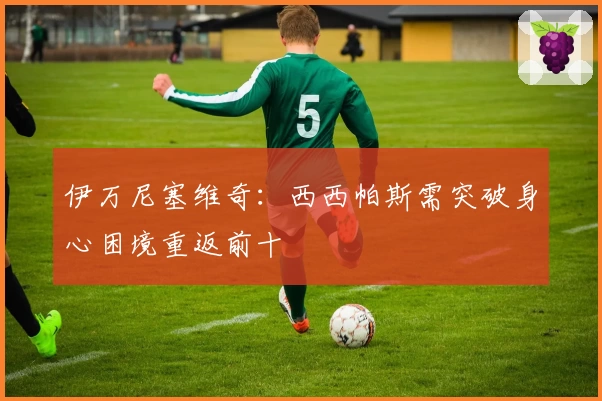伊万尼塞维奇:西西帕斯需突破身心困境重返前十