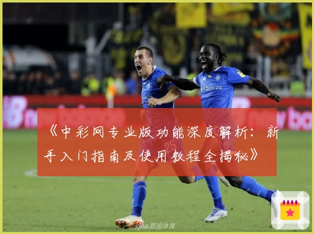 《中彩网专业版功能深度解析：新手入门指南及使用教程全揭秘》